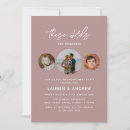 Search for rose engagement party invitations Calligraphy