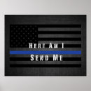 Search for thin blue line posters Enforcement