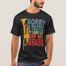 Search for trumpet sayings tshirts Brass