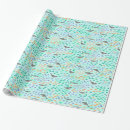 Search for baby shark wrapping paper Sharks