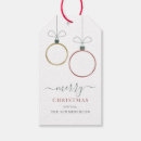 Search for happy new year gift tags Holly berry