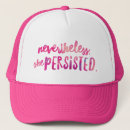 Search for persistence hats Feminism