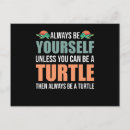 Search for turtle lover postcards Animal