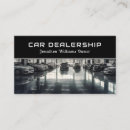 Search for car dealership business cards Used