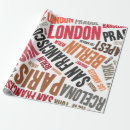 Search for tourism wrapping paper Trip