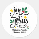 Search for christian name stickers Jesus