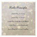 Search for reiki principles posters New age