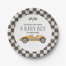 Search for race car baby shower Retro