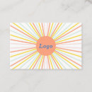Search for sunshine business cards Elegant