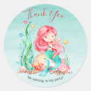 Search for cute mermaid under sea stickers Starfish
