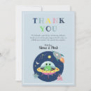 Search for space thank you cards Baby shower