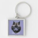Search for wildlife protection key rings Wolves