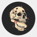 Search for skull head stickers Skeleton