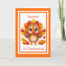 Search for for daughter thanksgiving cards Cute