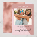 Search for maid of honor bridesmaid cards Be my bridesmaid
