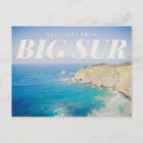 Search for big sur postcards California