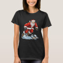 Search for hockey christmas tshirts Festive