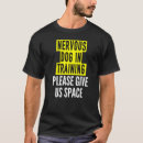 Search for nervous tshirts Reactive