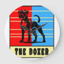 Search for boxer dog clocks Lover
