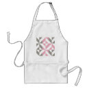 Search for zigzag pattern aprons Purple