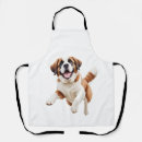 Search for saint bernard aprons Funny