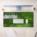 Search for gratitude mousepads Motivational