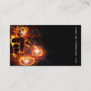 Search for flame business cards Music
