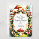 Search for mushroom invitations Cottagecore