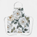 Search for vintage garden aprons Roses