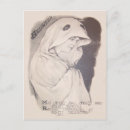 Search for vintage happy halloween postcards Ghost