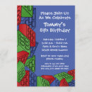 Search for geek birthday invitations Boy