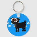 Search for black pugs key rings Dog lover