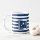 Search for nautical monogram coffee mugs Monogrammed