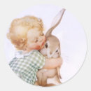Search for bunny hugs stickers Vintage