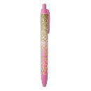 Search for pink glitter pens Glam