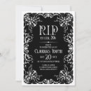 Search for 1940s birthday invitations Rip 40s