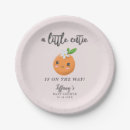Search for clementine plates Little cutie
