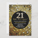 Search for disco 21st birthday invitations Twenty first birthday