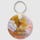 Search for kindness matters key rings Floral