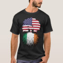 Search for irish american tshirts Ireland