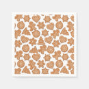 Search for gingerbread man napkins Cookies