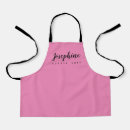 Search for fun color aprons For kids