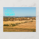 Search for typical postcards Tuscany