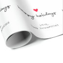 Search for red heart wrapping paper Red and white