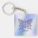 Search for purple butterfly key rings Pretty