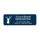 Search for rustic deer return address labels Country