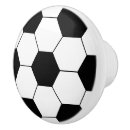 Search for football knobs and pulls Black and white