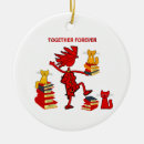 Search for book lover christmas tree decorations Fun