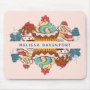 Search for colourful cupcake mousepads Sweet