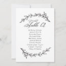 Search for table seating invitations Simple